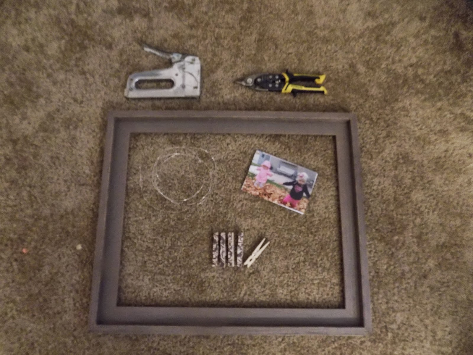 Autumn Amelia Open Picture Frame