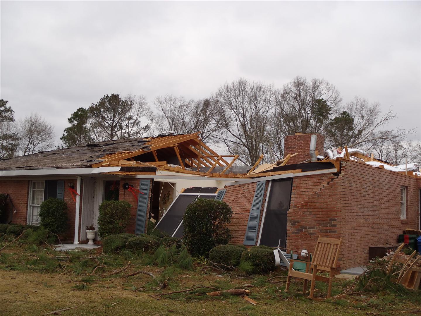 The Original Weather Blog The Tornado Chronicles Troy, AL Tornado of