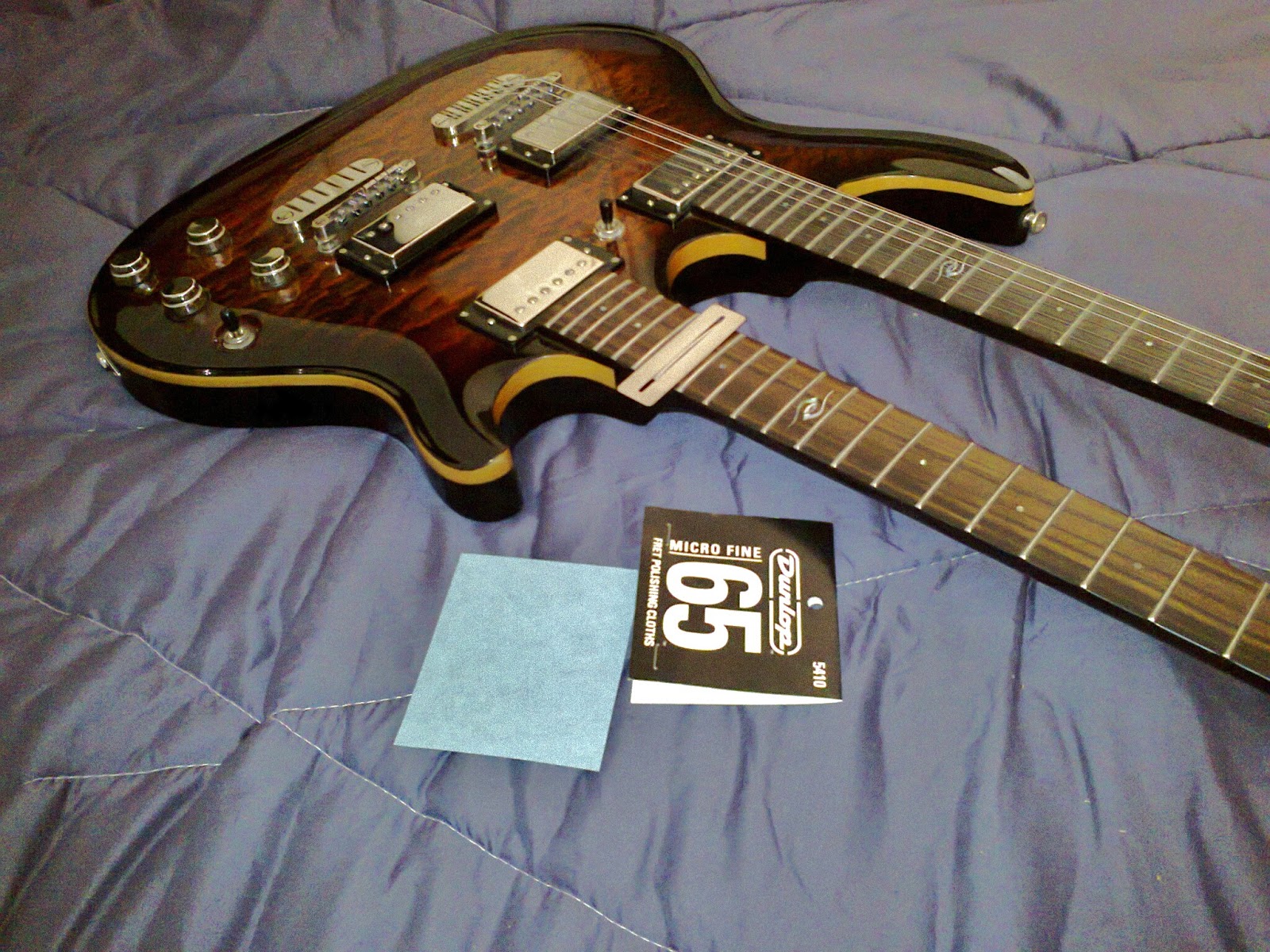 Guitar Dreamer Dean Hardtail Double Neck