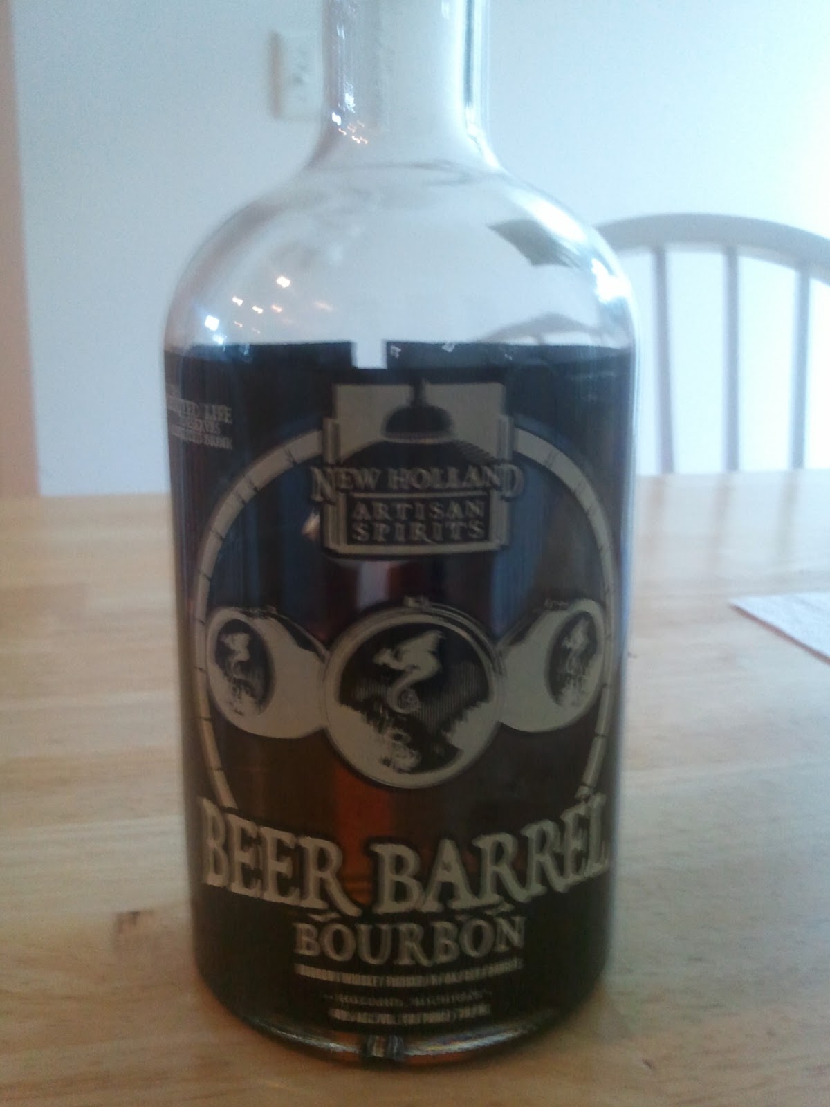 New Holland Beer Barrel Bourbon Review B's Whiskey Reviews