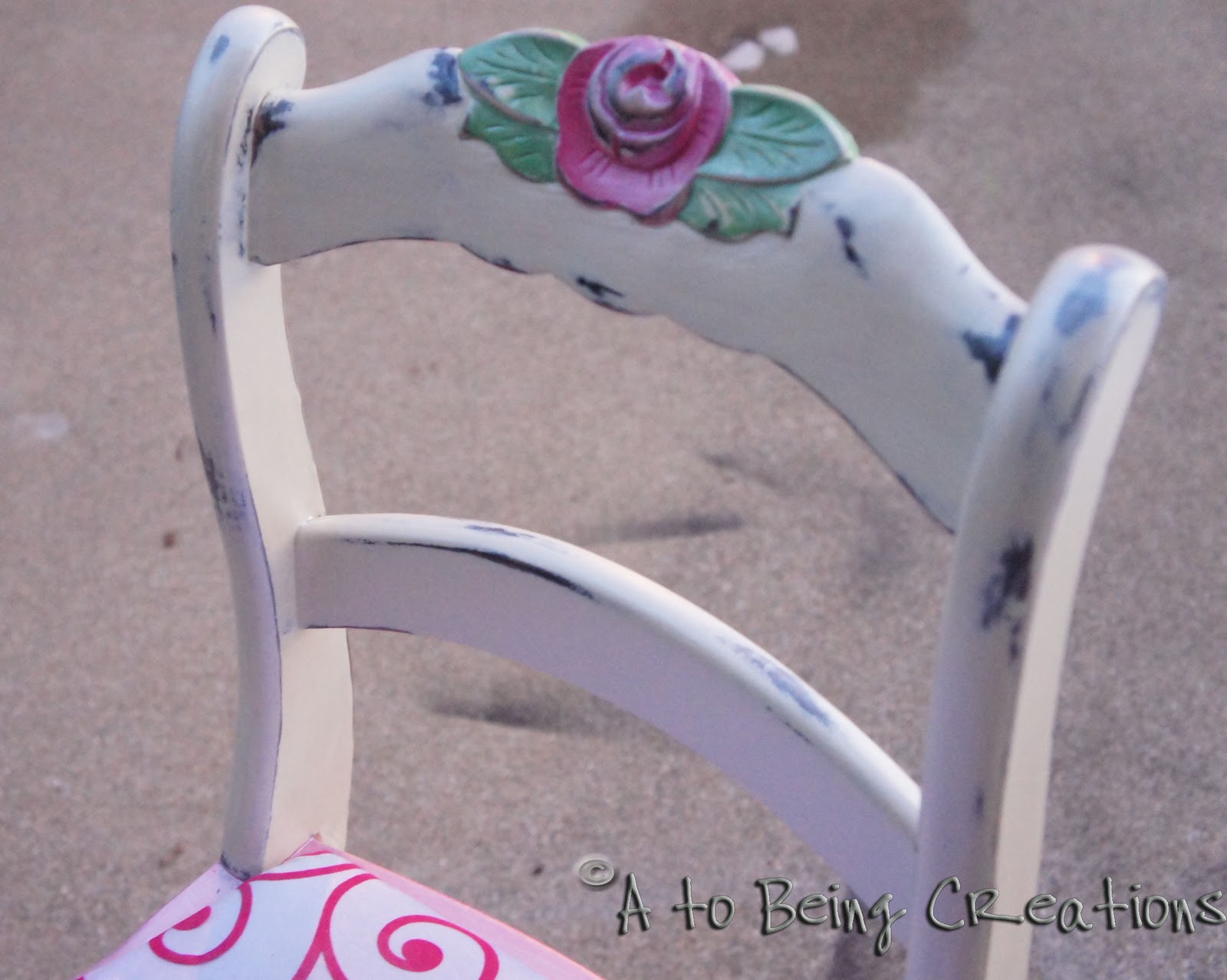 From A to Being Homemade Christmas 3 The Princess Chair ASCP and What?!?!