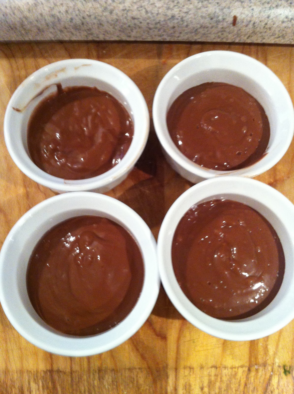 Counting Up with P10! Chocolate Pudding