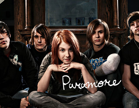 Gallery of Paramore: