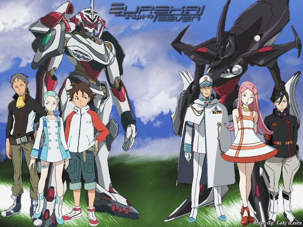 Eureka Seven Episodes