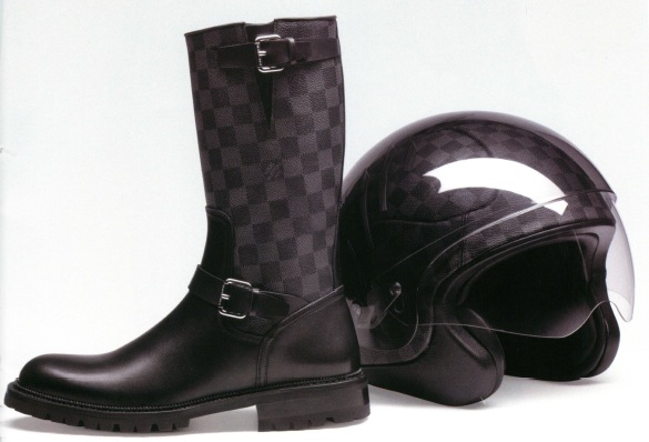 louis vuitton motorcycle boots