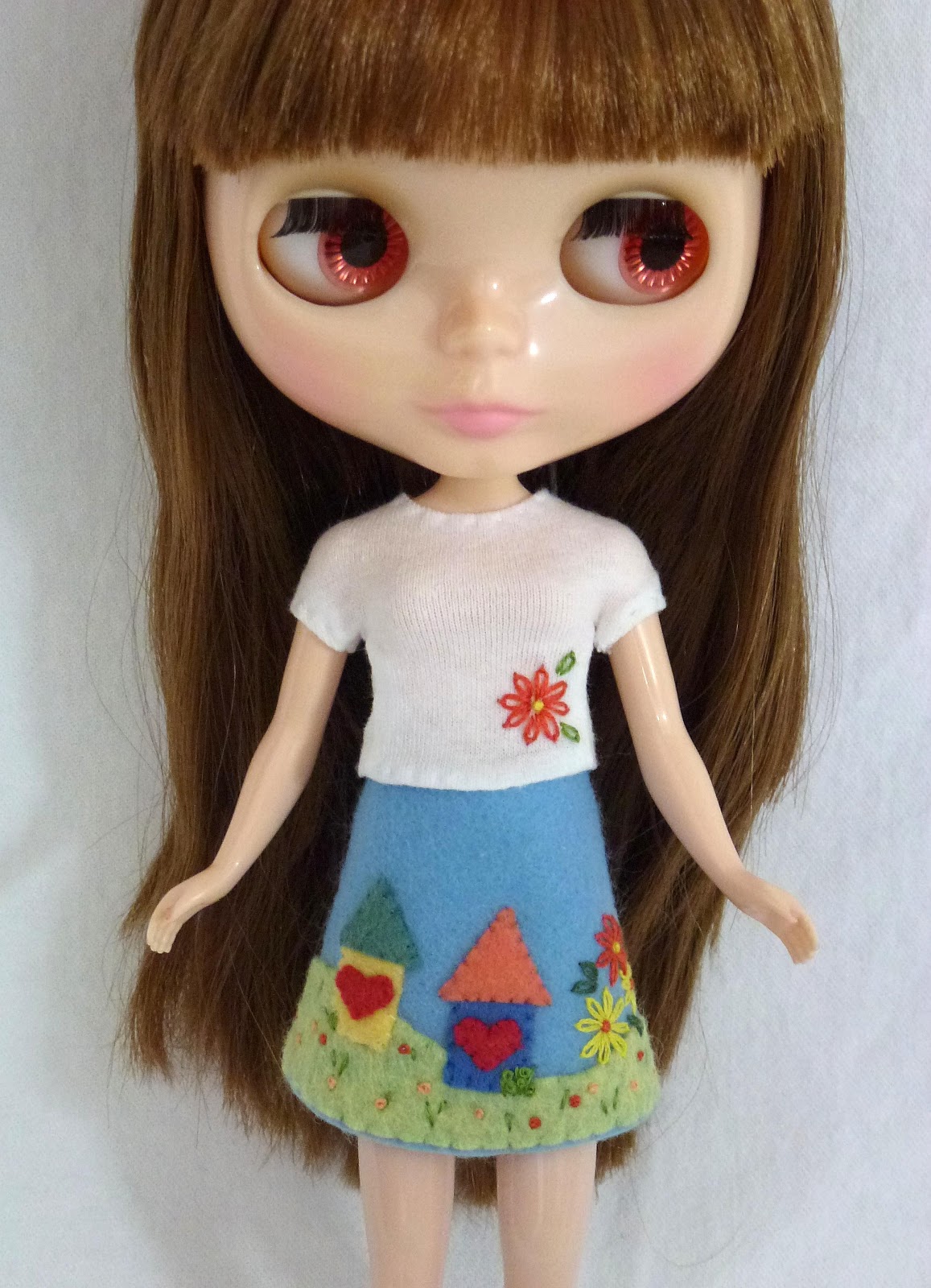 Leslie's Art and Sew Dolly Clothes