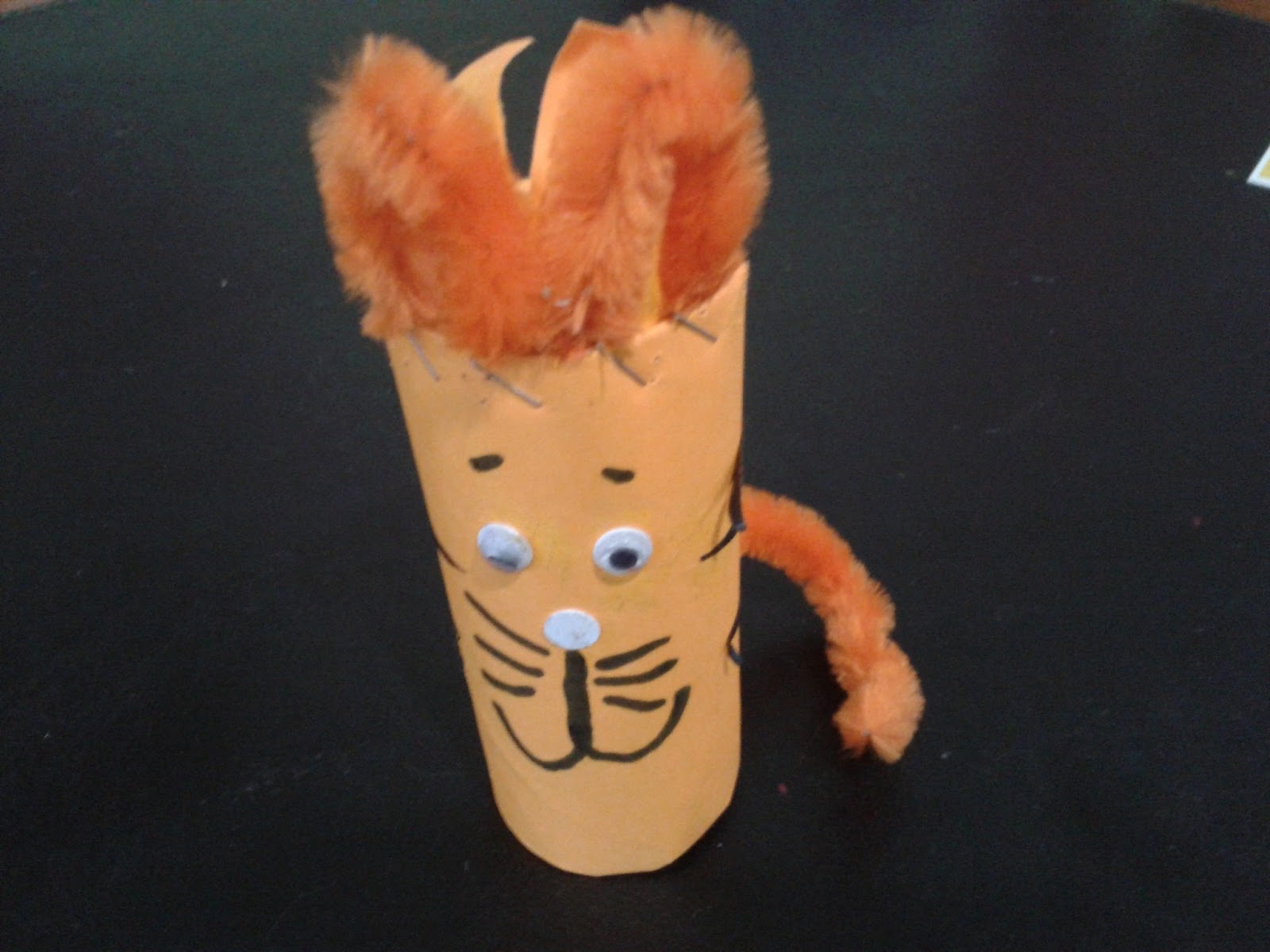 Toilet Paper Roll Animal Cat or Tiger Parenting Times