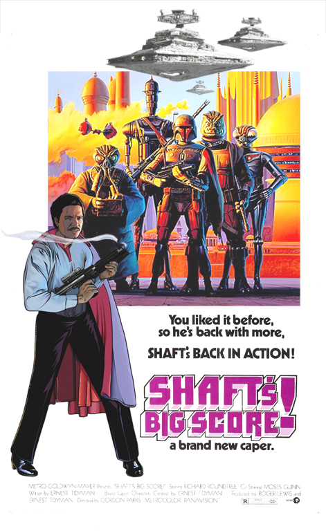 Shaft`S Big Score! [1972]