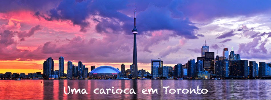 Uma Carioca em Toronto