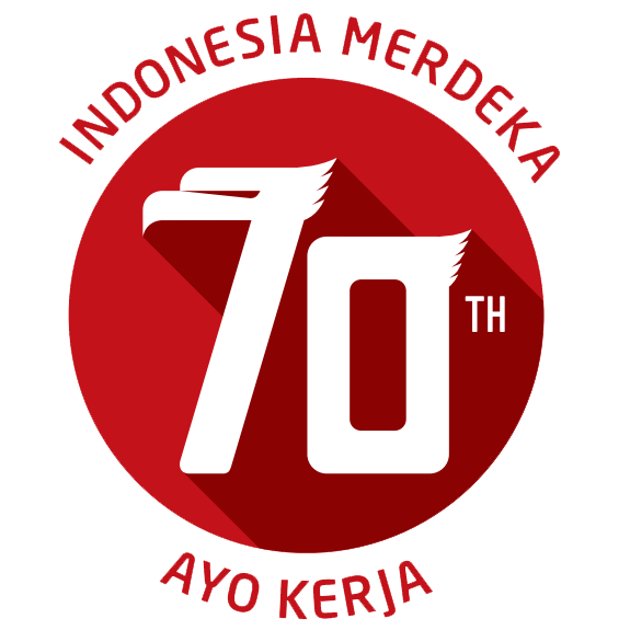 70 Tahun Indonesia Merdeka Ayo Kerja!
