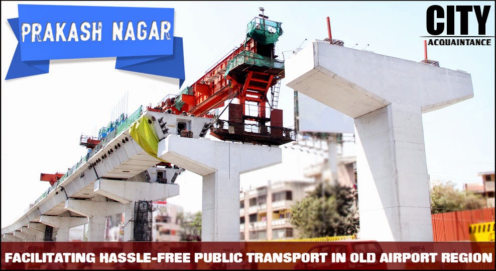 Hyderabad Metro Rail Prakash Nagar Metro Station