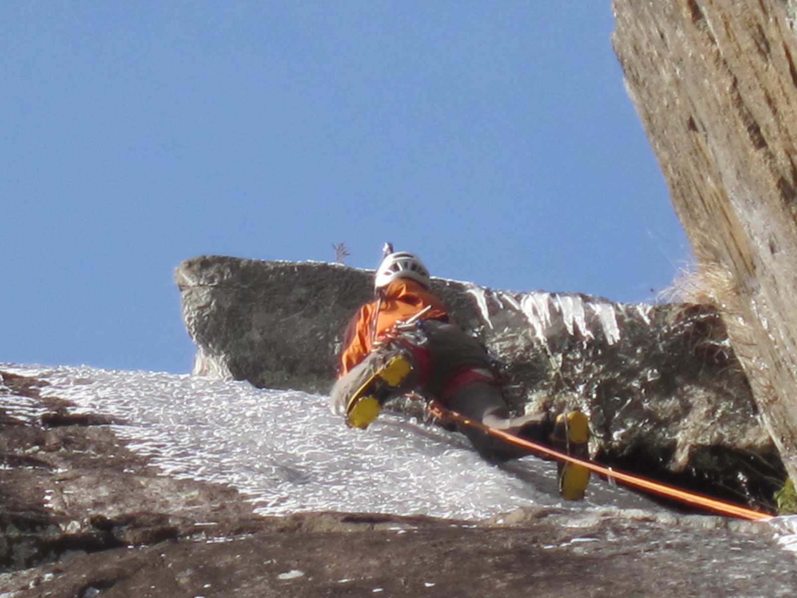 American Alpine Institute Climbing Blog The Art of Early Season Ice