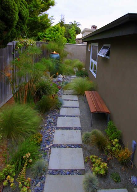 hunt mid-century modern garden