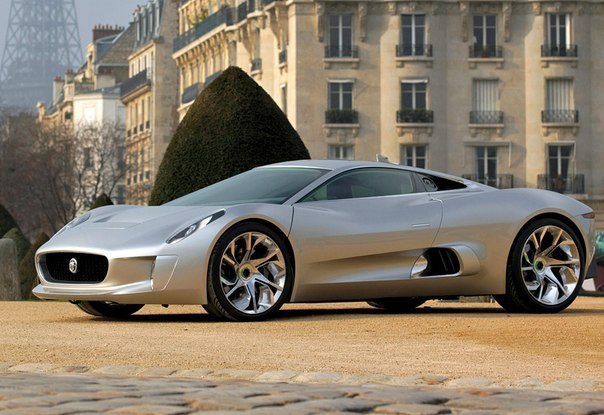 2014 Jaguar CX75 concept