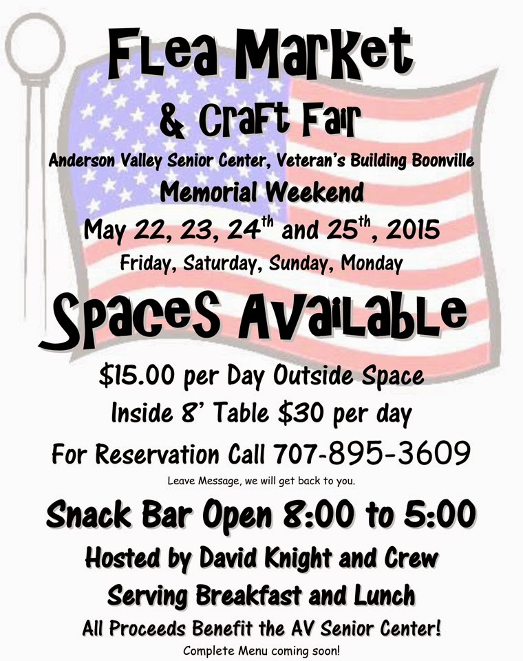 Anderson Valley Senior Center 6th Annual Crab Feed