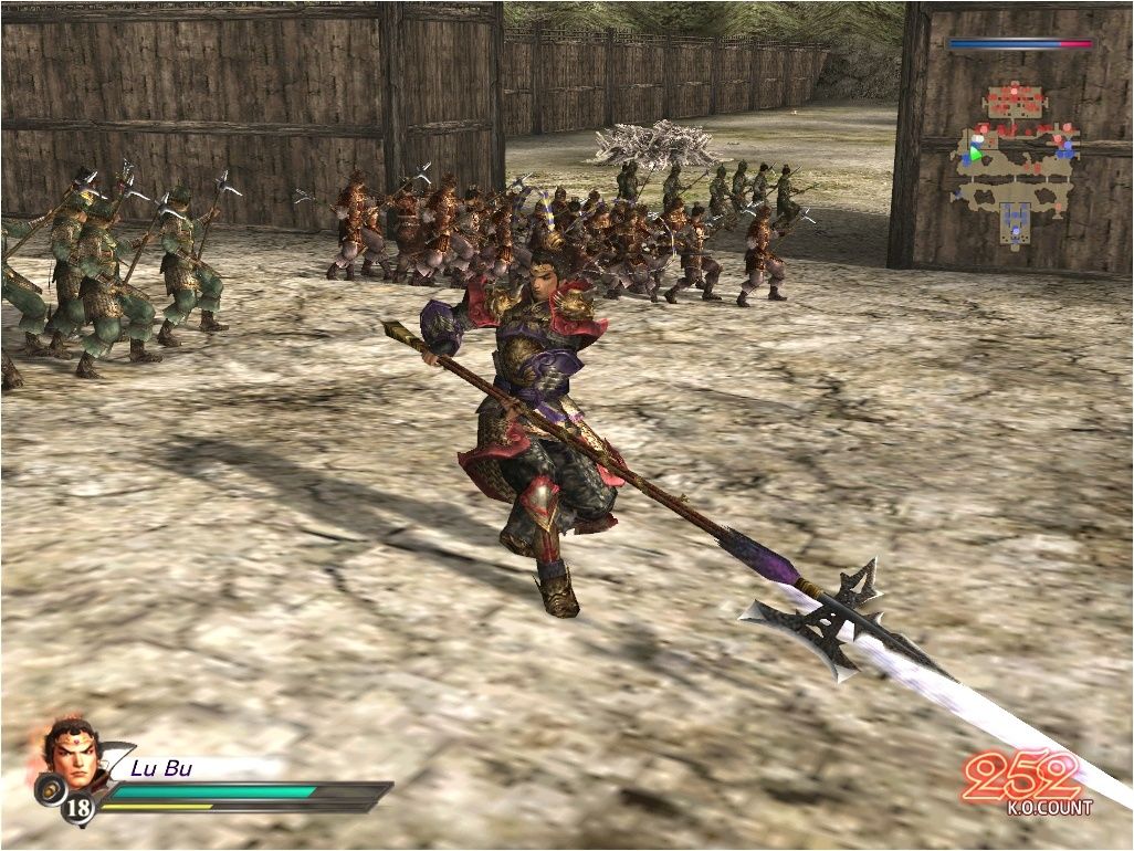 تحميل لعبة المغامرات و حرب سيوف ( Dynasty Warrior 4 Hyper )مضغوطة بحجم 750 ميجا و يمكن لعبها بذراع اليد  Dynasty+Warriors+4+Hyper+-+2