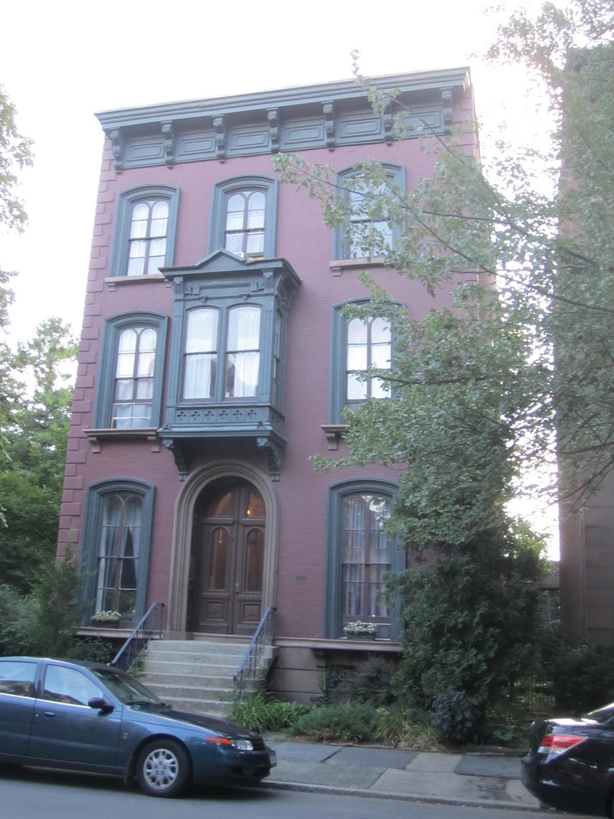 The Picturesque Style Italianate Architecture Washington Park The