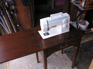 Sewing Machine Table Customized