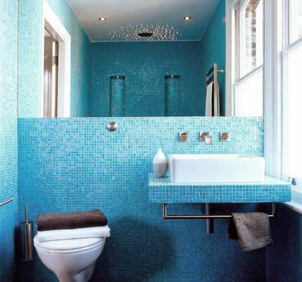 12 Modern & Bright Bathroom Designs.