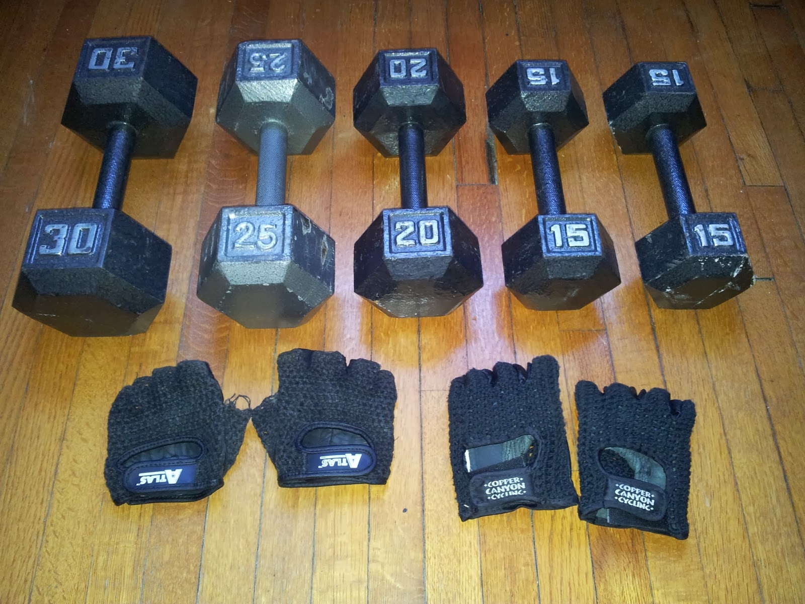 Cardio Trek Toronto Personal Trainer Building your Dumbbell Collection