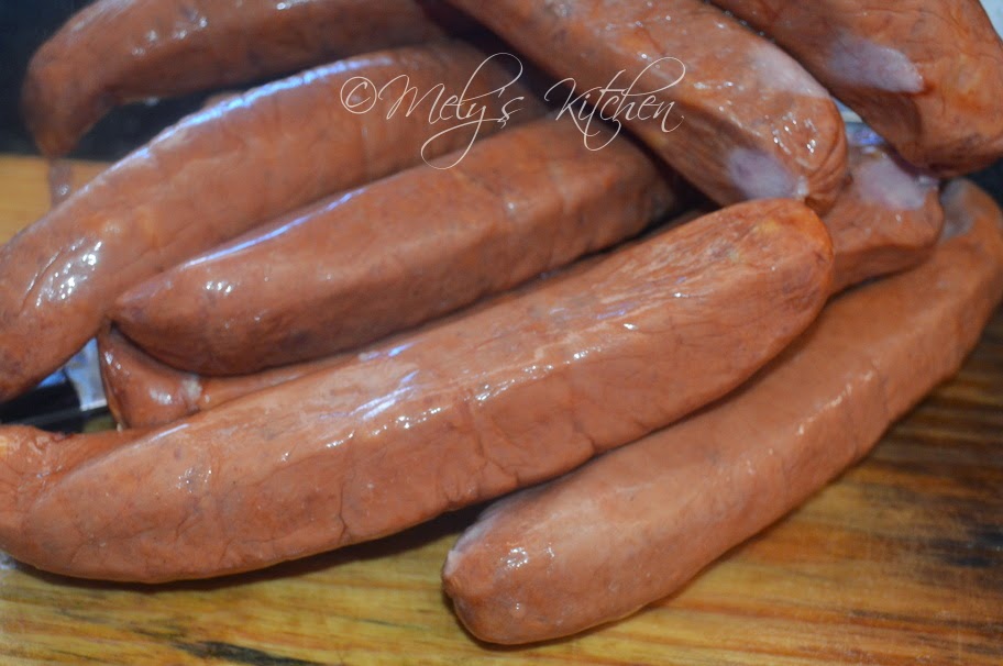 Mely's kitchen Calabresa Acebolada