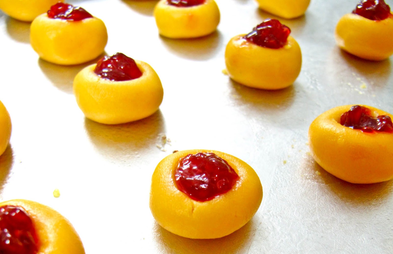 Simple Menu Raspberry Jam Drops