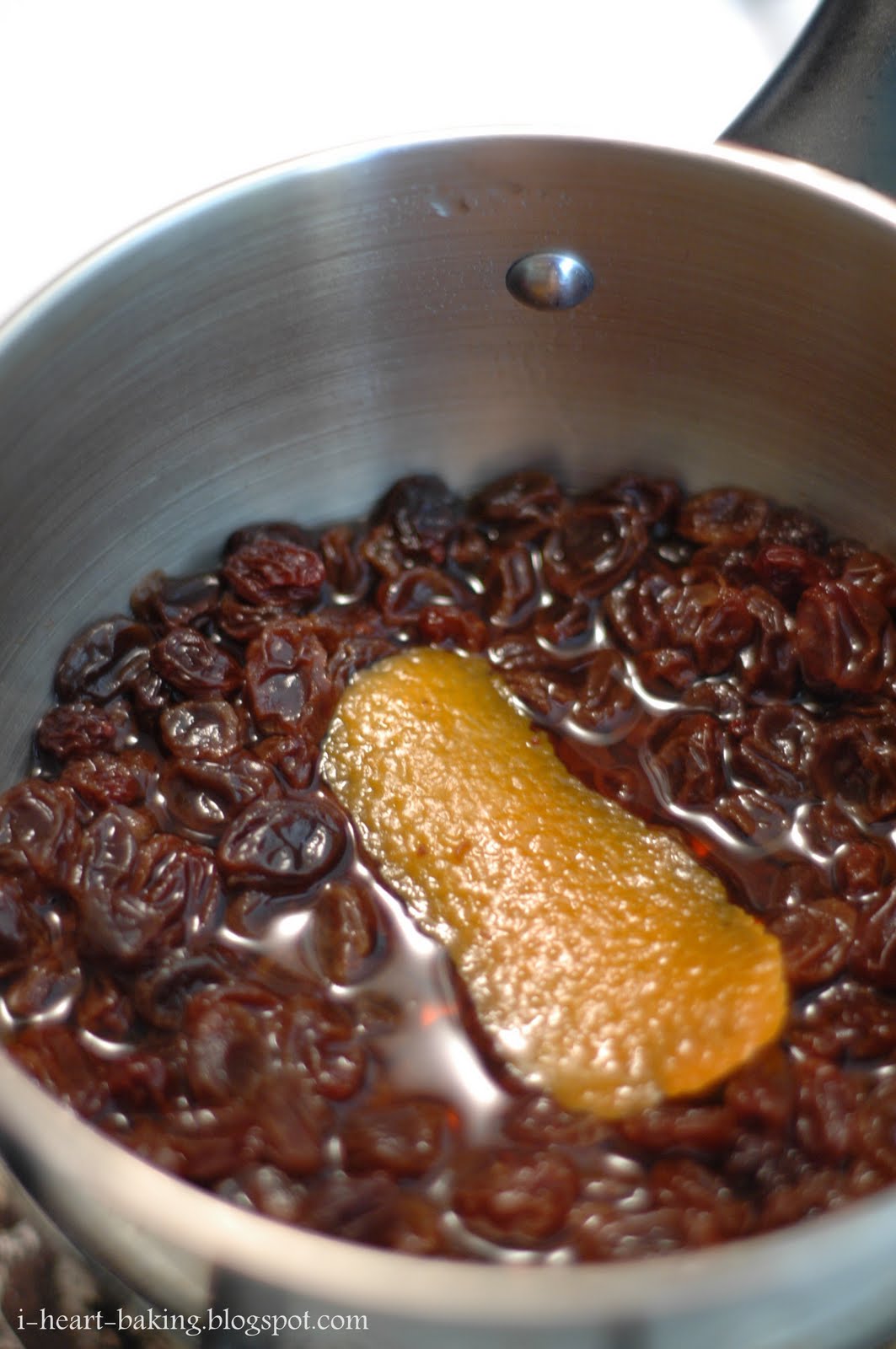 i heart baking! rum raisin ice cream