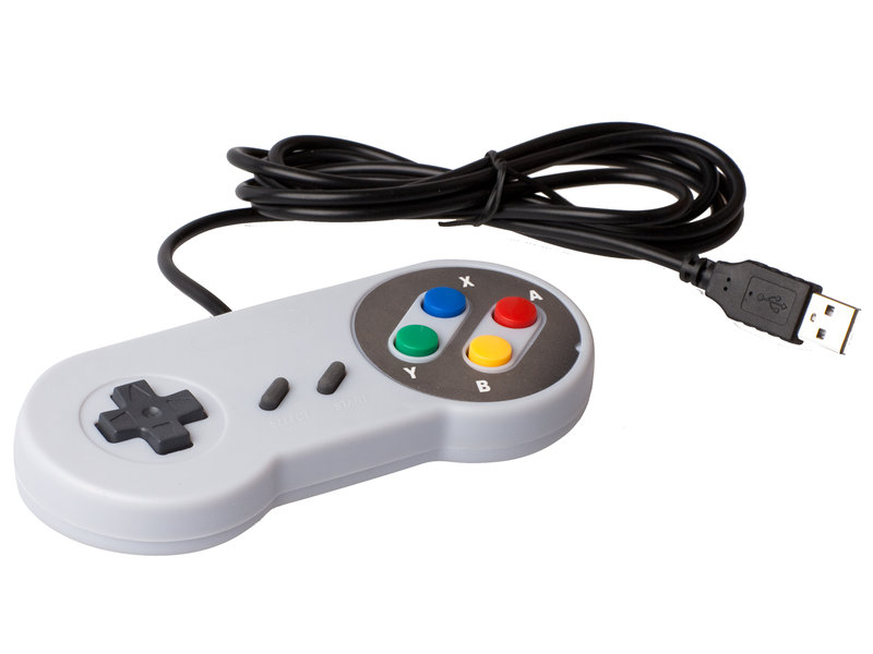 snes usb controller retro pie