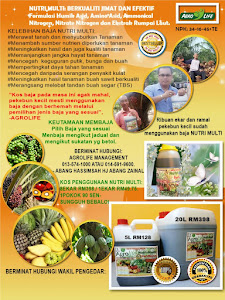 Flyer Baja Subur NUTRI MULTI/Agrolife Management