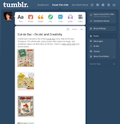 So head over and follow us on Tumblr for even more Muppet Mindset in your . tumblr logo