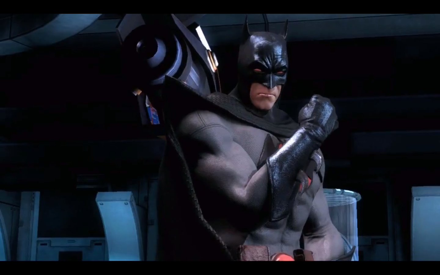 FightVG Quick Pic Flashpoint Batman costume in Injustice Gods Among Us