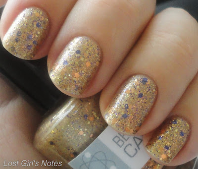 nerd lacquer beggar's canyon swatches and review