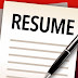 how to prepare your Resume for an interview?