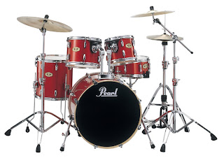 Pearl Drum Set - Pearl Vision Maple Lacquer Drum Set