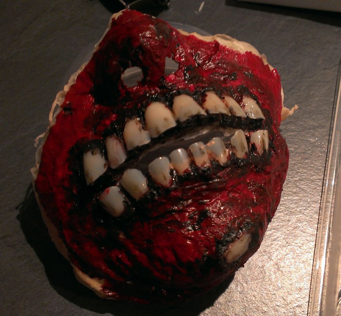 Chrix Design More brains! Zombie part two