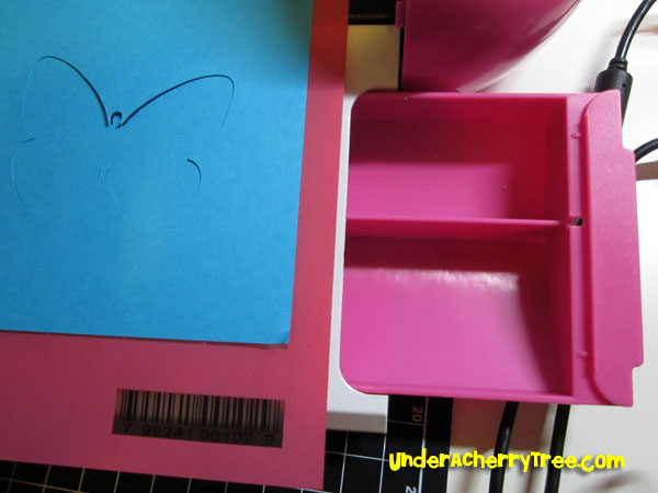 Under A Cherry Tree: The Gazelle Review (part 3) - How to cut with Make