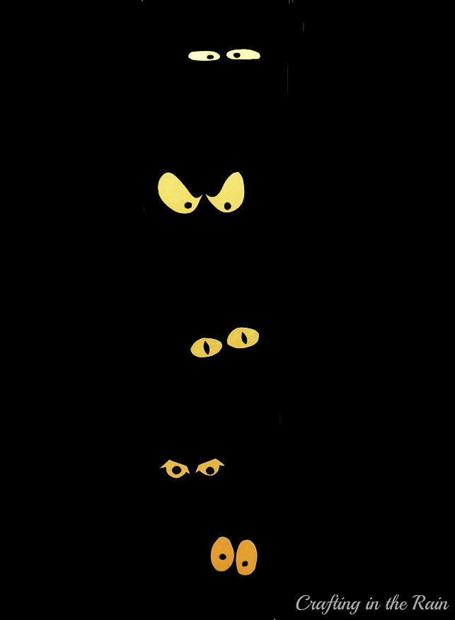 Spooky Halloween Eyes