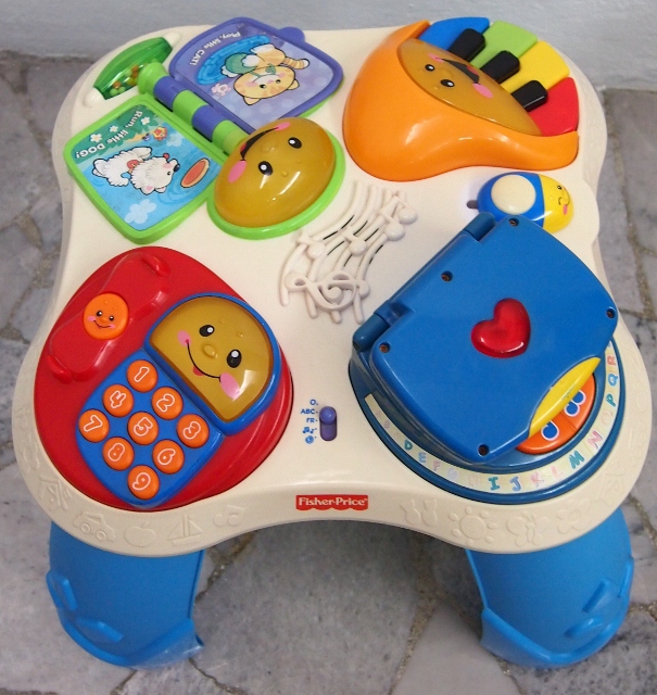 JuaiMurah Fisher Price Learning Activity Table