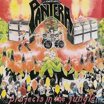 Pantera-Projects in the jungle 1984