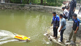Wow Mahasiswa UGM Bikin Kapal Robot Canggih untuk TNI AL
