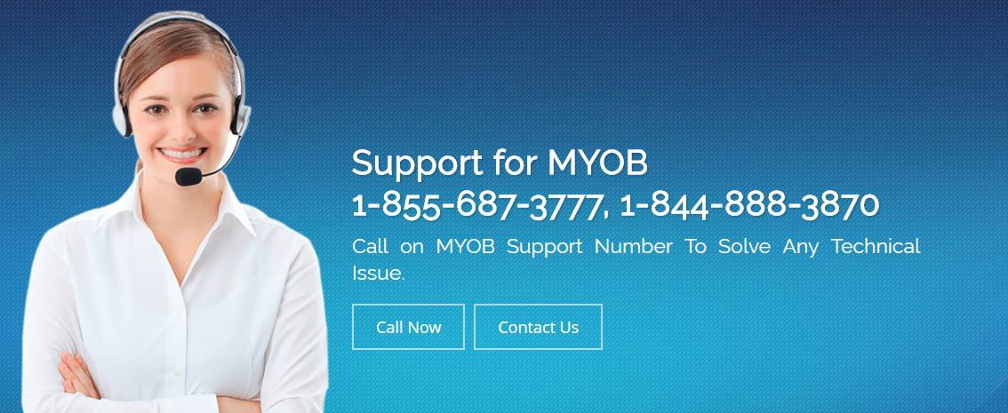 MYOB Support Number Canada 1-855-687-3777