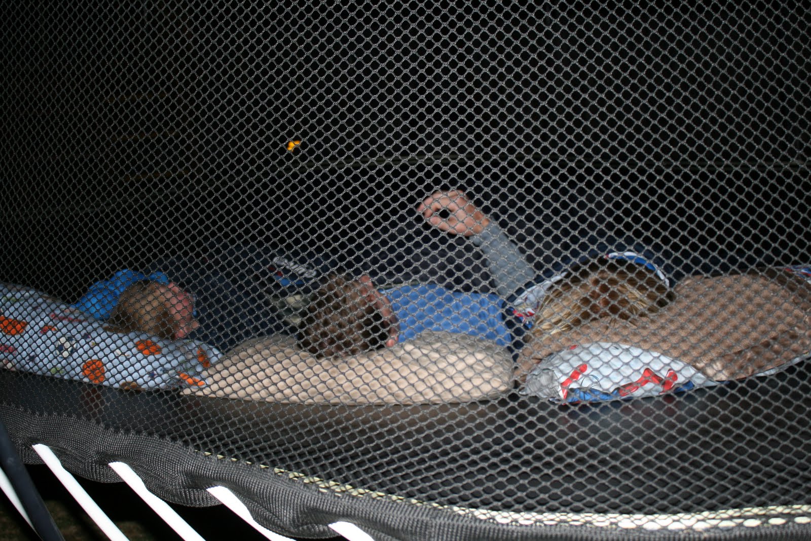 Life with the Hartsock&rsquo;s: Sleeping on the Trampoline