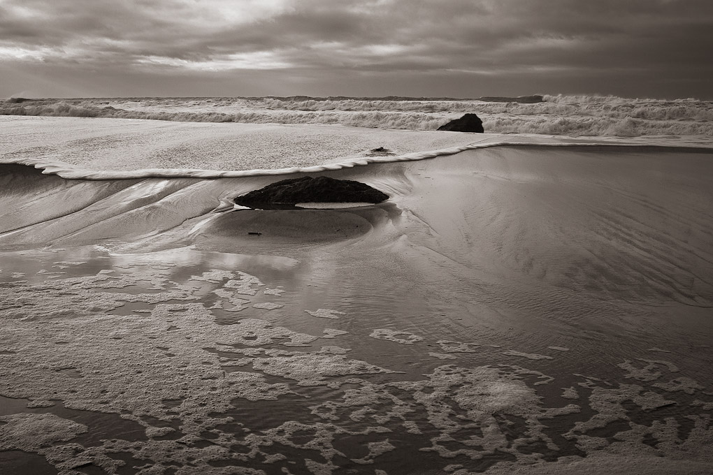 Beaches for basking in the sun are all well and good, but I like this kind