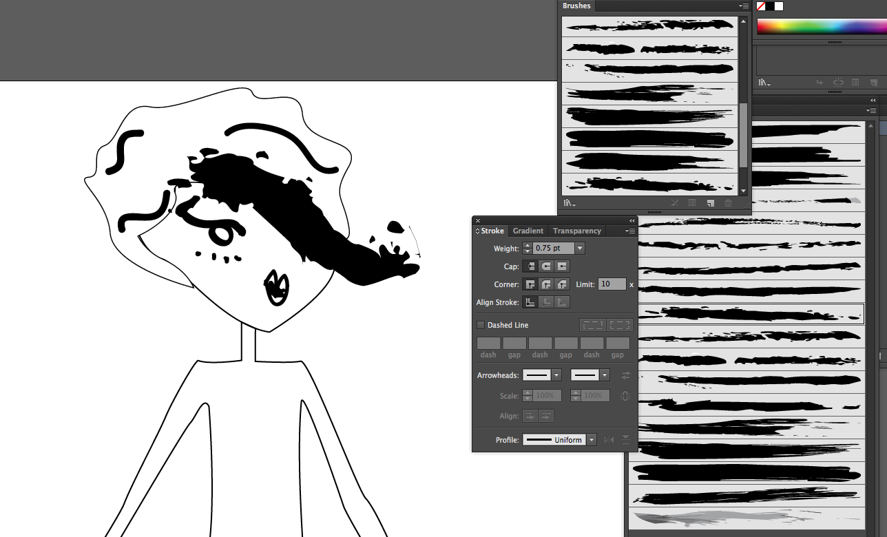 Sophie Bilham & Illustrator Illustrator The Mannequin