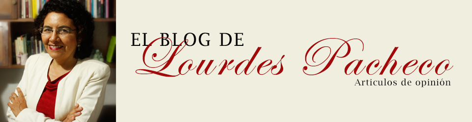 El blog de Lourdes Pacheco