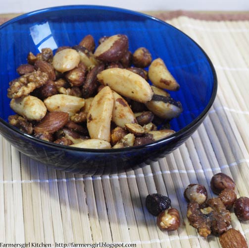 Farmersgirl Kitchen Paprika Spiced Mixed Nuts