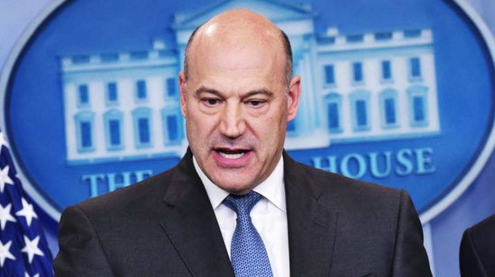 GARY COHN RESIGNS