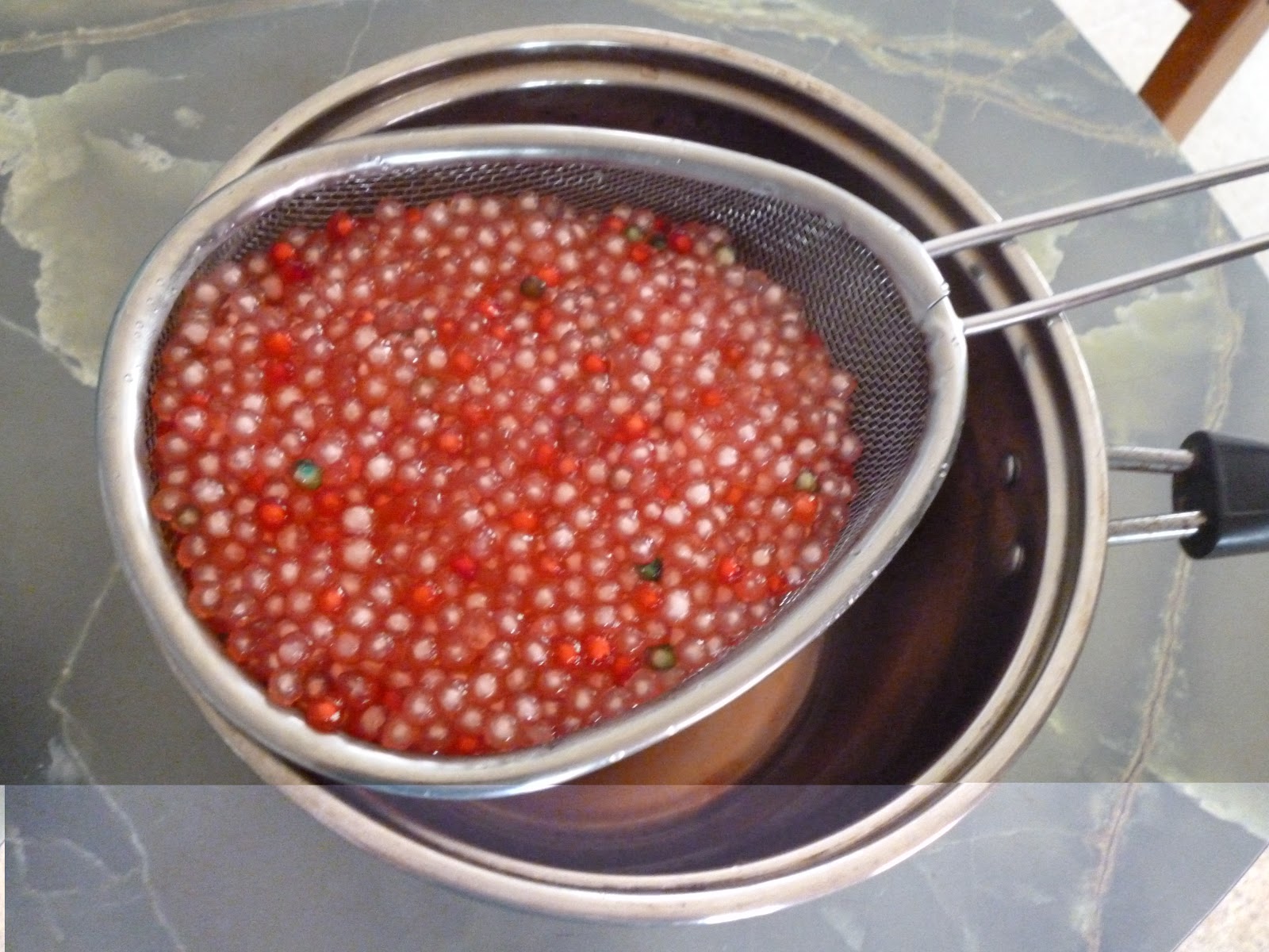 Cara memasak Biji Delima / Mutiara AR�s Food Recipe