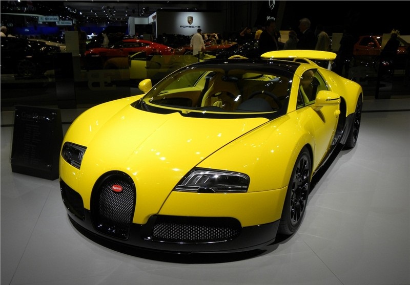 Sport Car Garage: Bugatti Veyron Grand Sport Special ...