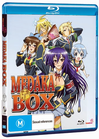 Watch Medaka Box - Crunchyroll